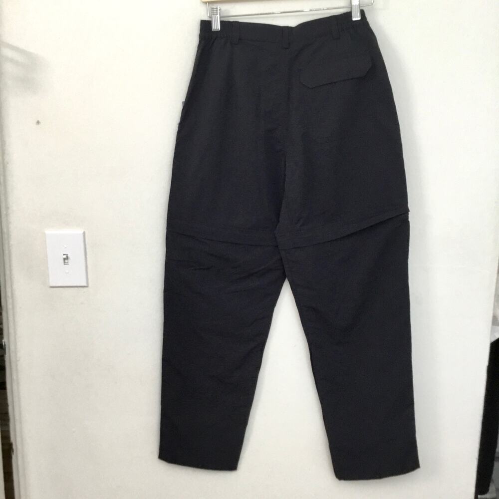 Royal Robbins Women's Classic Zip N' Go Pants Short Black Sz 8 - Picture 4 of 12